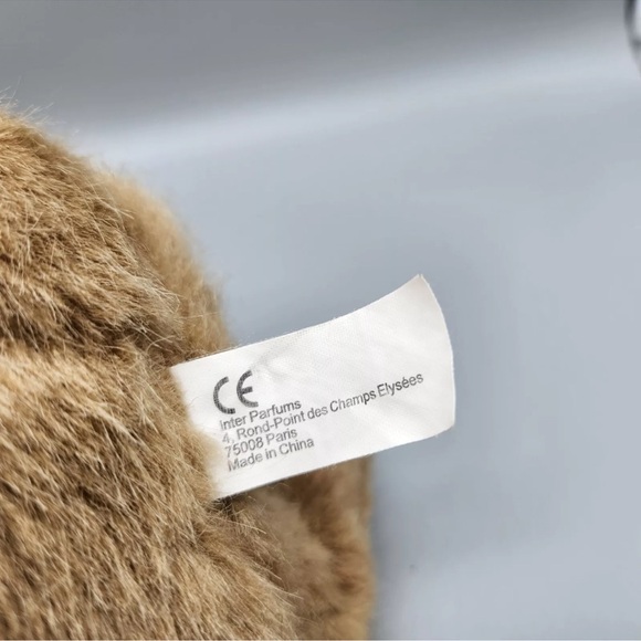 Authentic Burberry Teddy Bear Nova "B" Plush Beige 9" Stuffed Animal - Picture 13 of 13